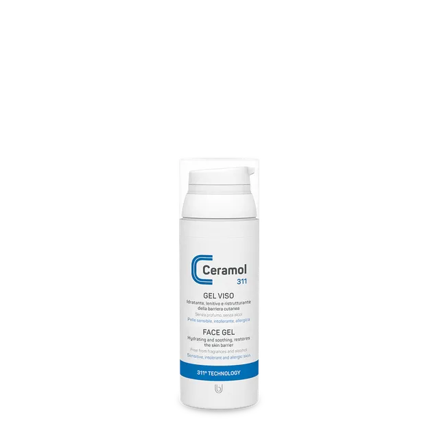 ceramol-gel-viso-50-ml-airless-gel-idratante-barriera image 1
