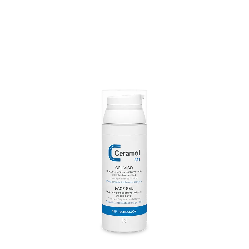 ceramol-gel-viso-50-ml-airless-gel-idratante-barriera image 1