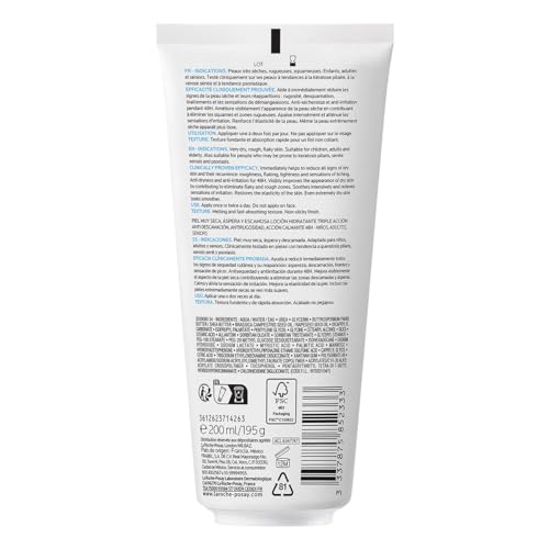 la-roche-posay-lipikar-latte-urea-10-corpo-idratante-200-ml image 8