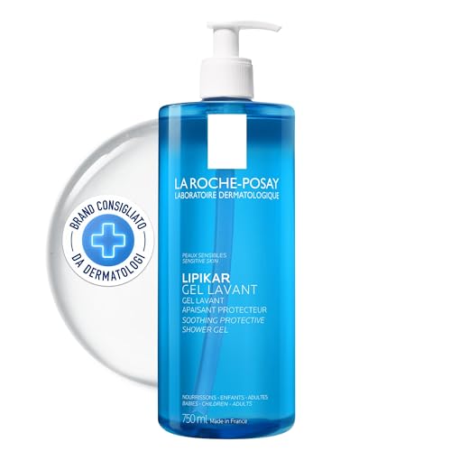 la-roche-posay-lipikar-gel-lavant-lenitivo-viso-e-corpo-750-ml image 3