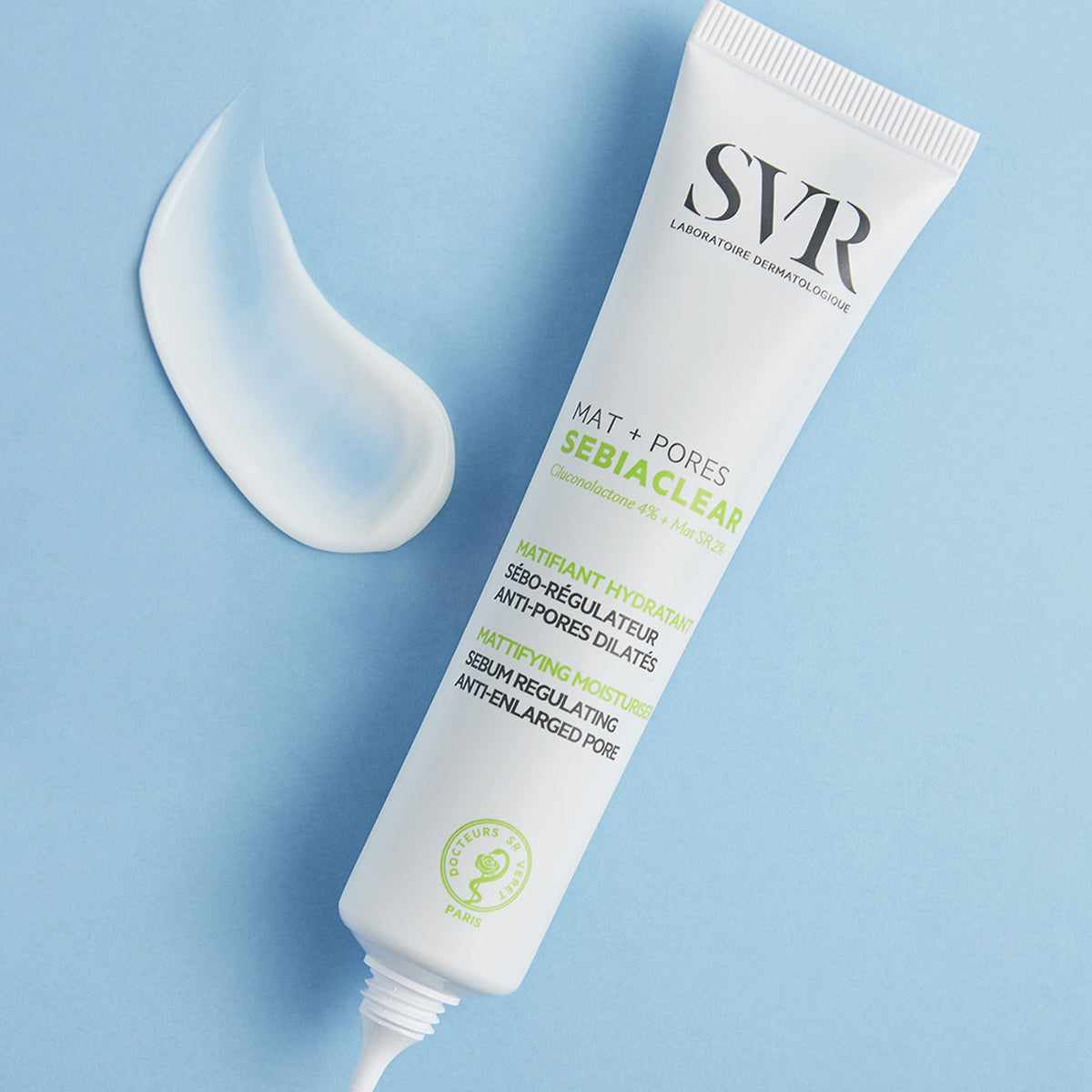 svr-sebiaclear-mat-pores-trattamento-viso-opacizzante-per-pelli-miste-e-grasse image 1