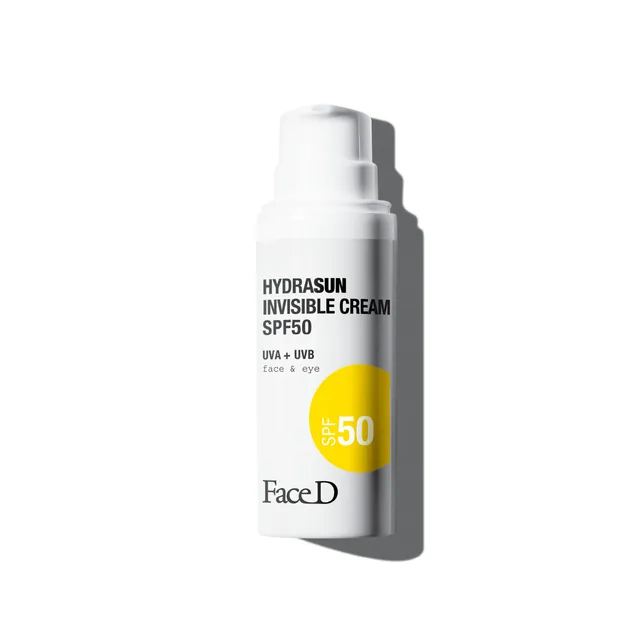 face-d-hydrasun-crema-solar-spf50-fluida-rostro-y-ojos-50-ml image 1