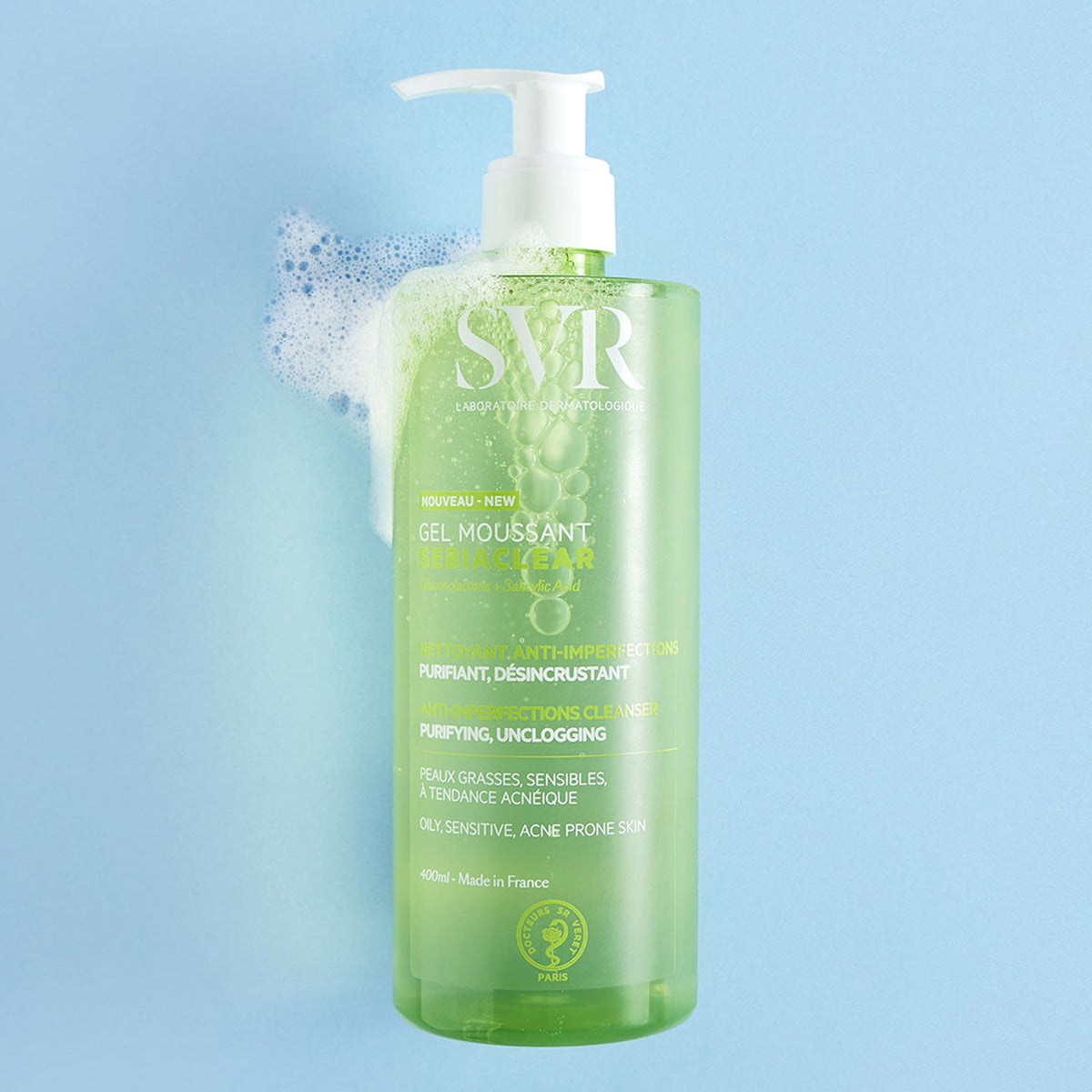 svr-sebiaclear-gel-moussant-detergente-purificante-ricarica image 1