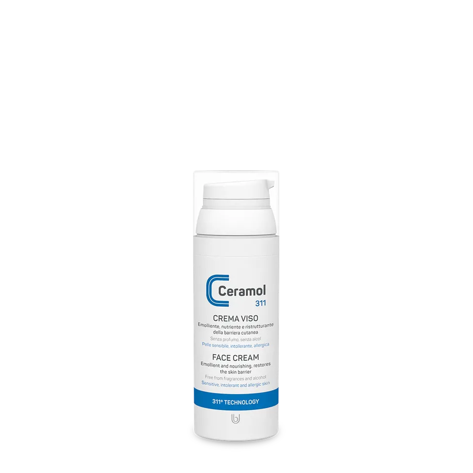 ceramol-crema-viso-emolliente-e-lenitiva-50-ml image 1
