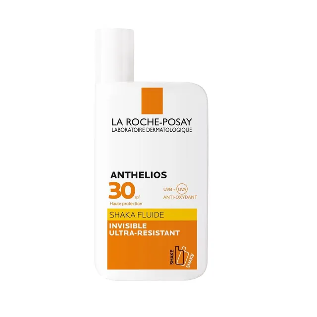 la-roche-posay-anthelios-shaka-fluido-viso-spf30-50-ml-pelli-sensibili image 1