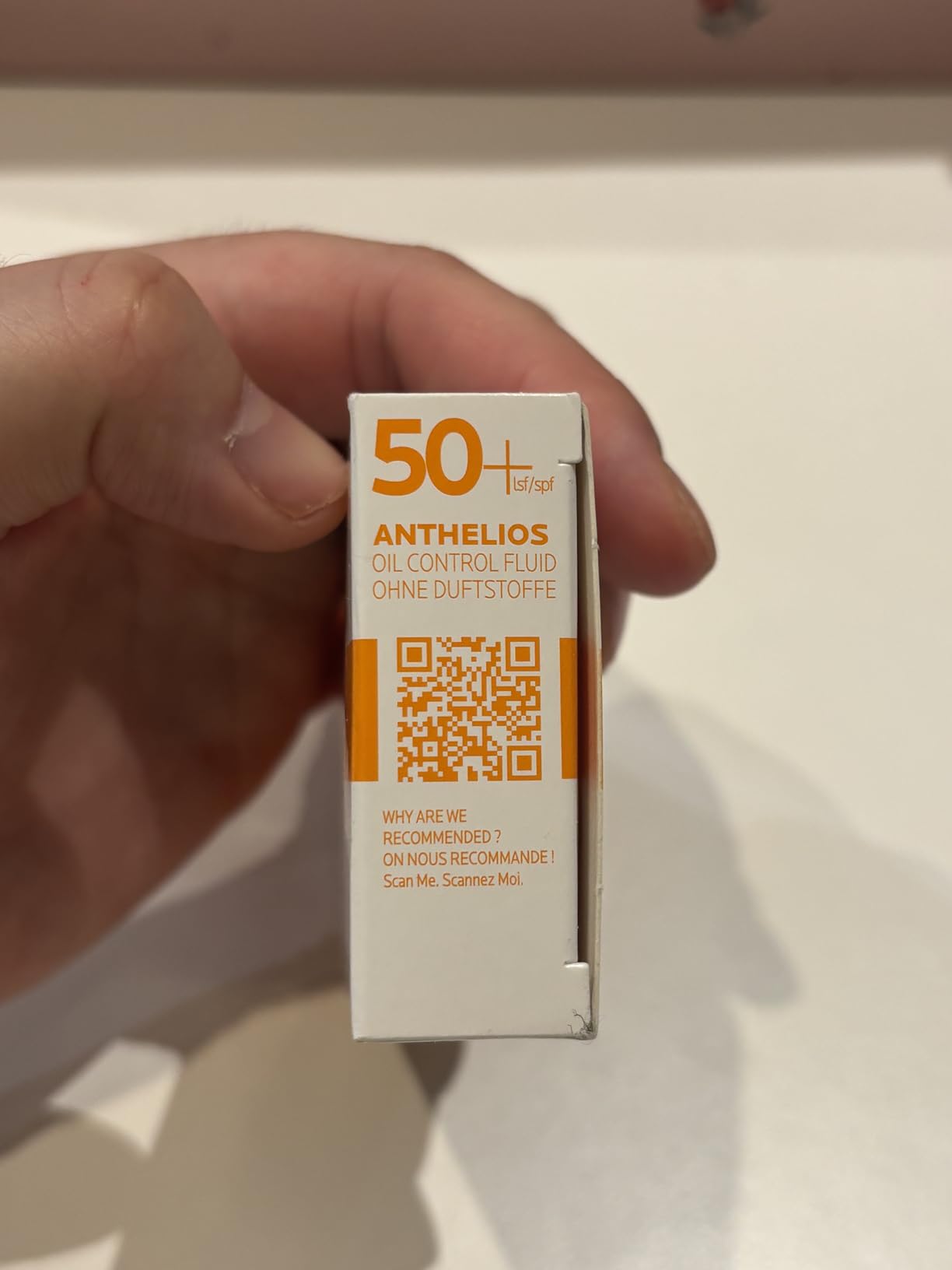 Efficace ma finish secco