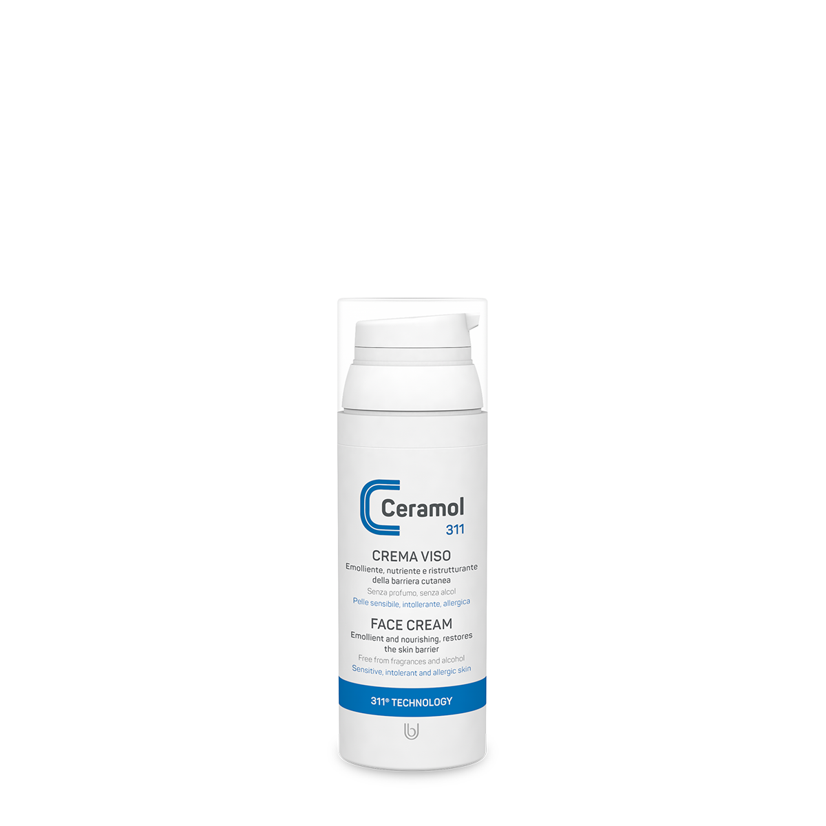 ceramol-crema-viso-emolliente-e-lenitiva-50-ml image 1