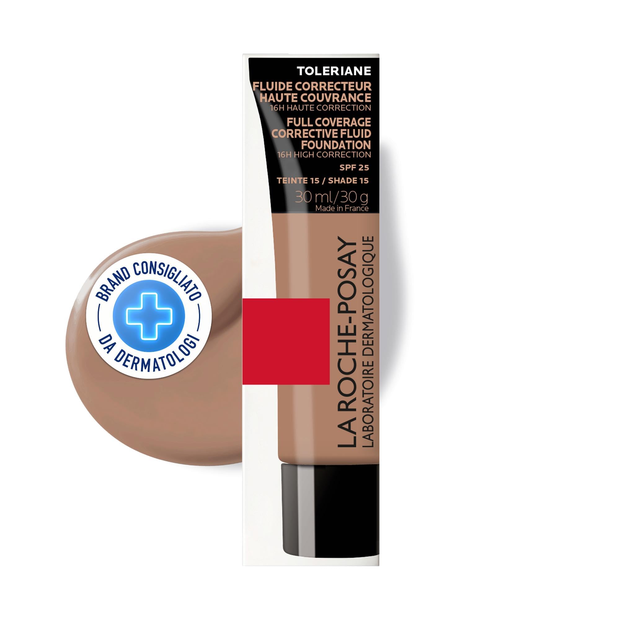 la-roche-posay-toleriane-fondotinta-fluido-correttore-tonalit-16-30-ml image 6