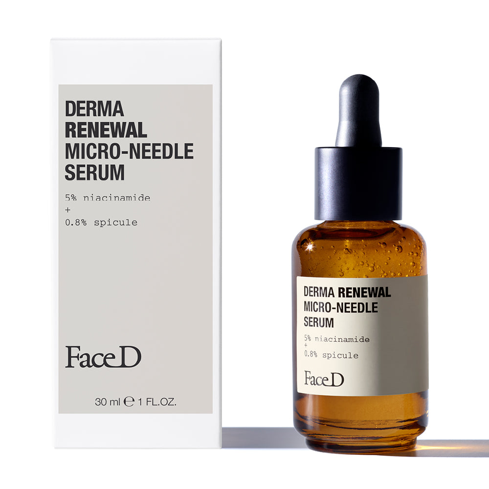 face-d-derma-renewal-micro-needle-serum-niacinamide-spicule-viso-collo image 2