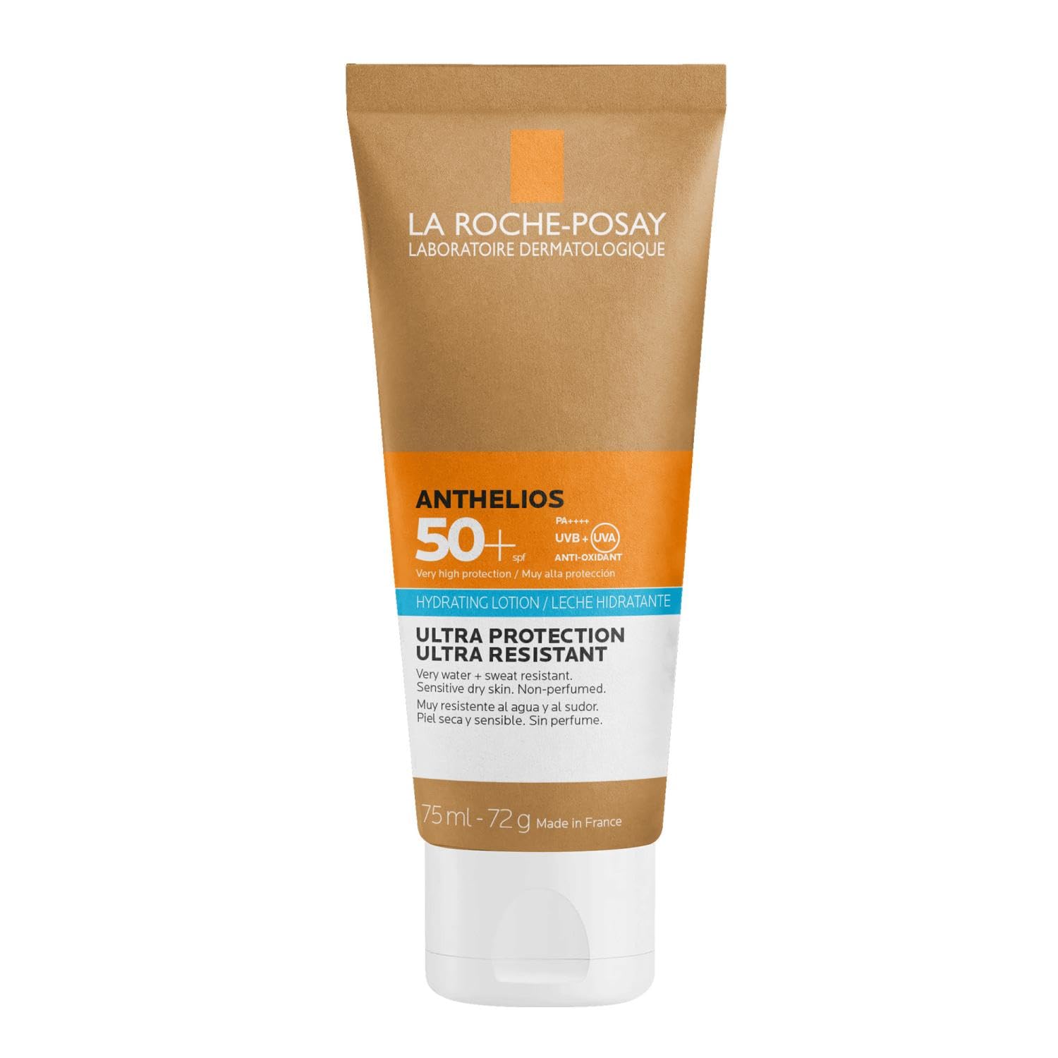 la-roche-posay-anthelios-latte-idratante-spf50-75-ml-pelli-sensibili image 1
