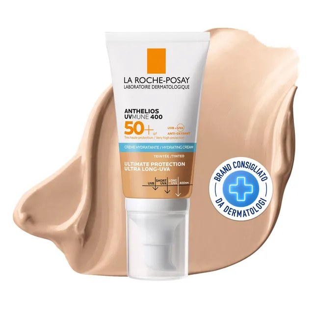 la-roche-posay-anthelios-uvmune-400-crema-idratante-spf50-50-ml image 1