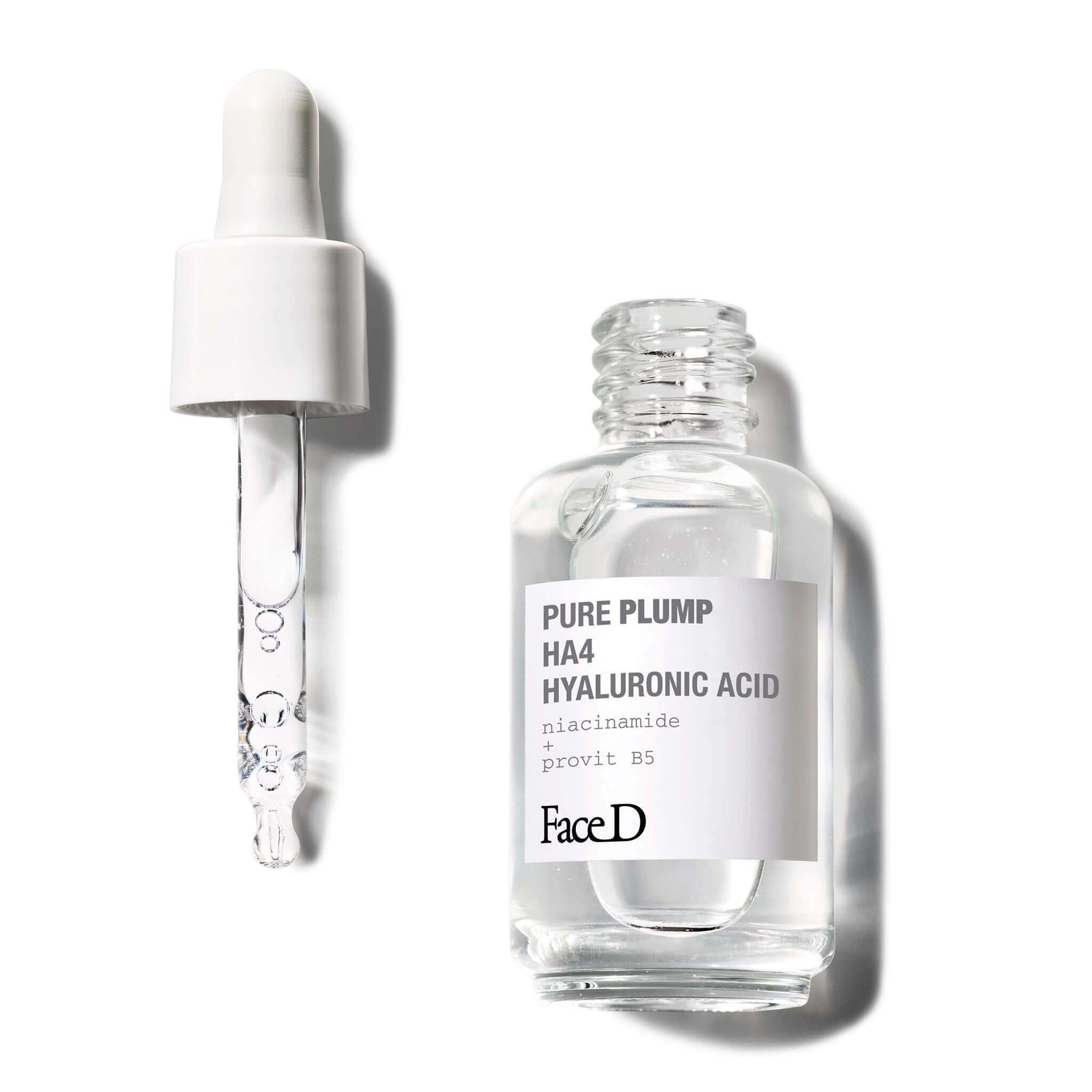 face-d-pure-plump-ha4-hyaluronic-acid-concentrato-30-ml image 1