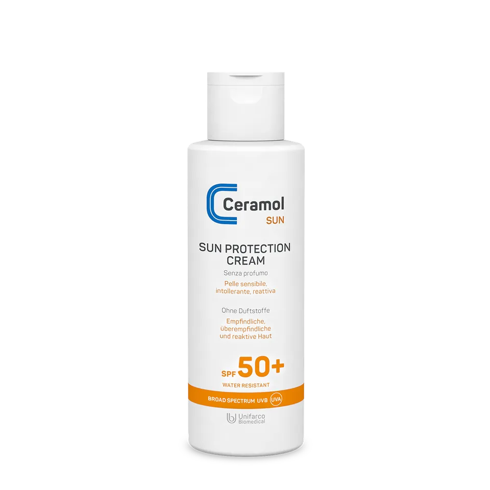 ceramol-sun-protection-cream-spf50-200-ml-crema-solare-viso-e-corpo image 1