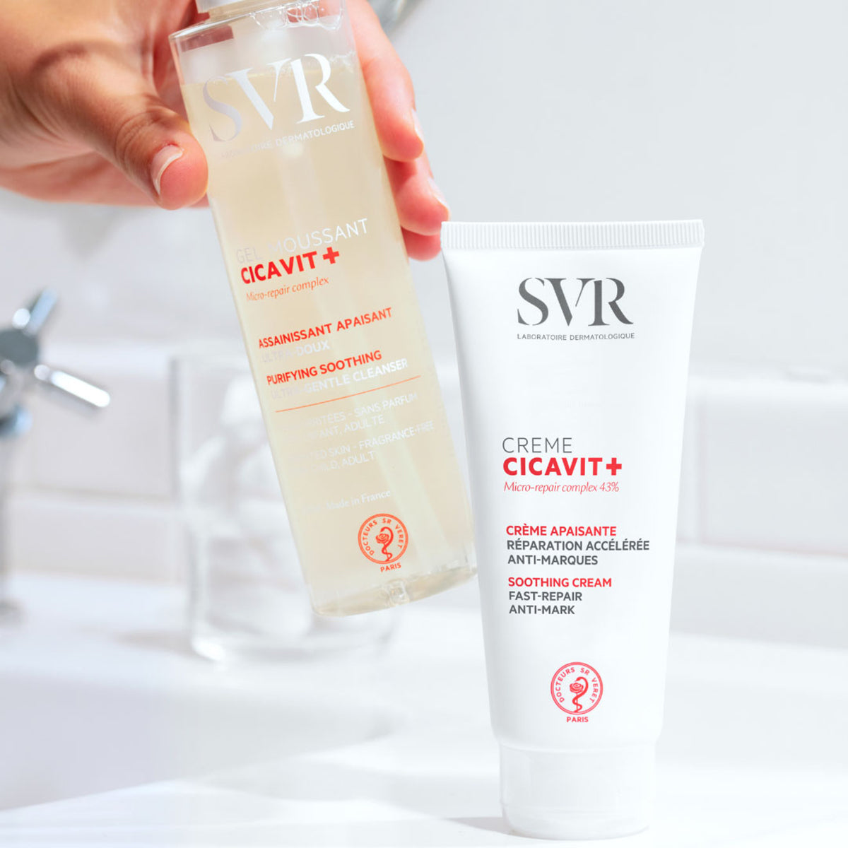 svr-cicavit-gel-moussant-gel-detergente-pelle-danneggiata image 3