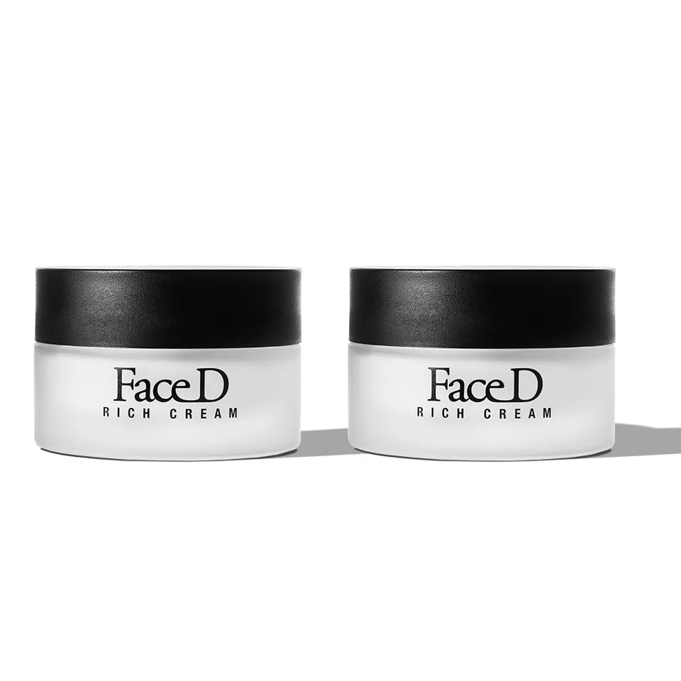 face-d-instant-rich-crema-viso-e-collo-antiet-2-x-50-ml image 1