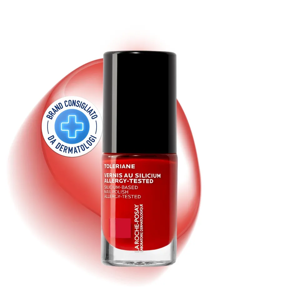 la-roche-posay-toleriane-smalto-unghie-fortificante-rouge-parfait-24-6-ml image 1