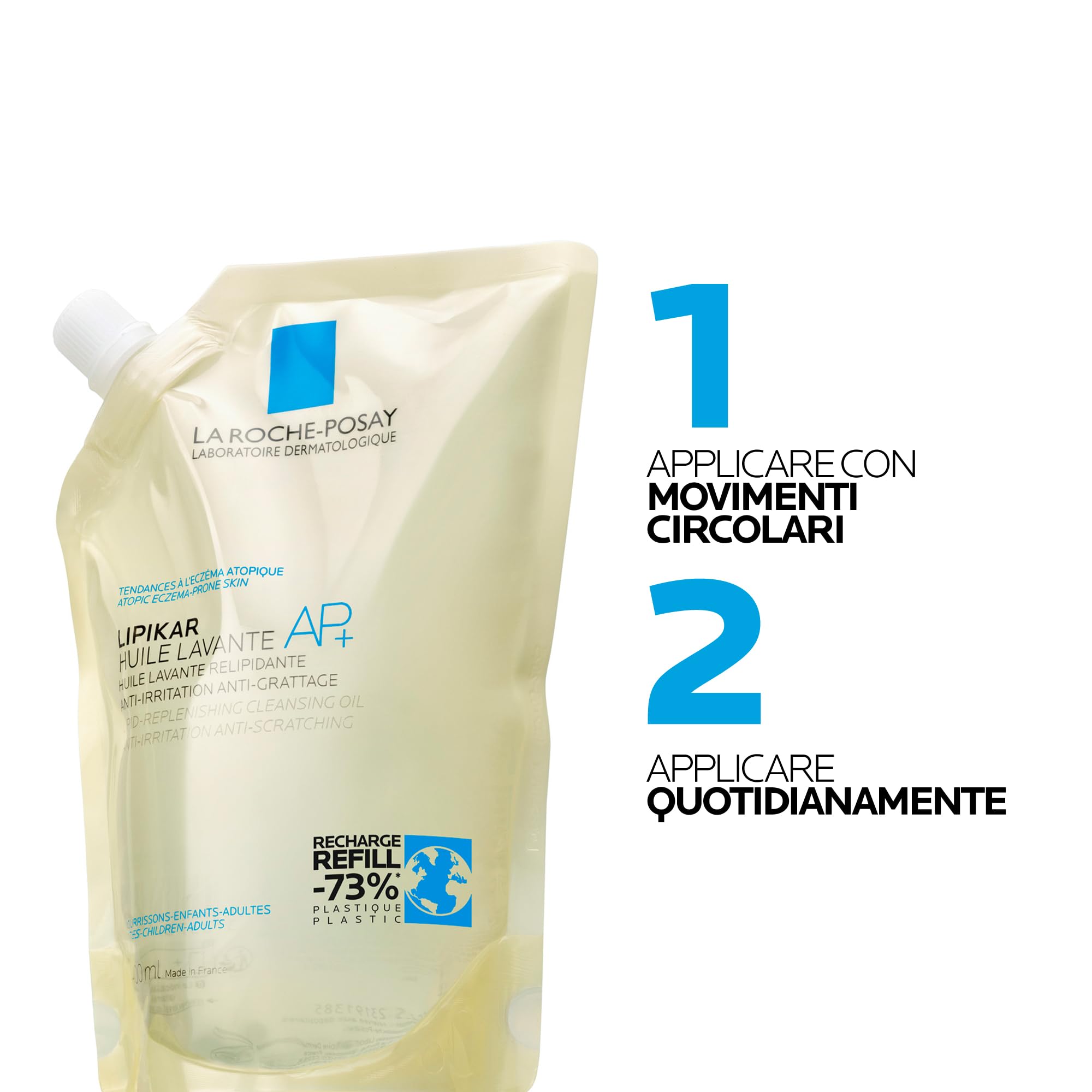 la-roche-posay-lipikar-huile-lavante-ap-olio-detergente-400-ml-ricarica image 6