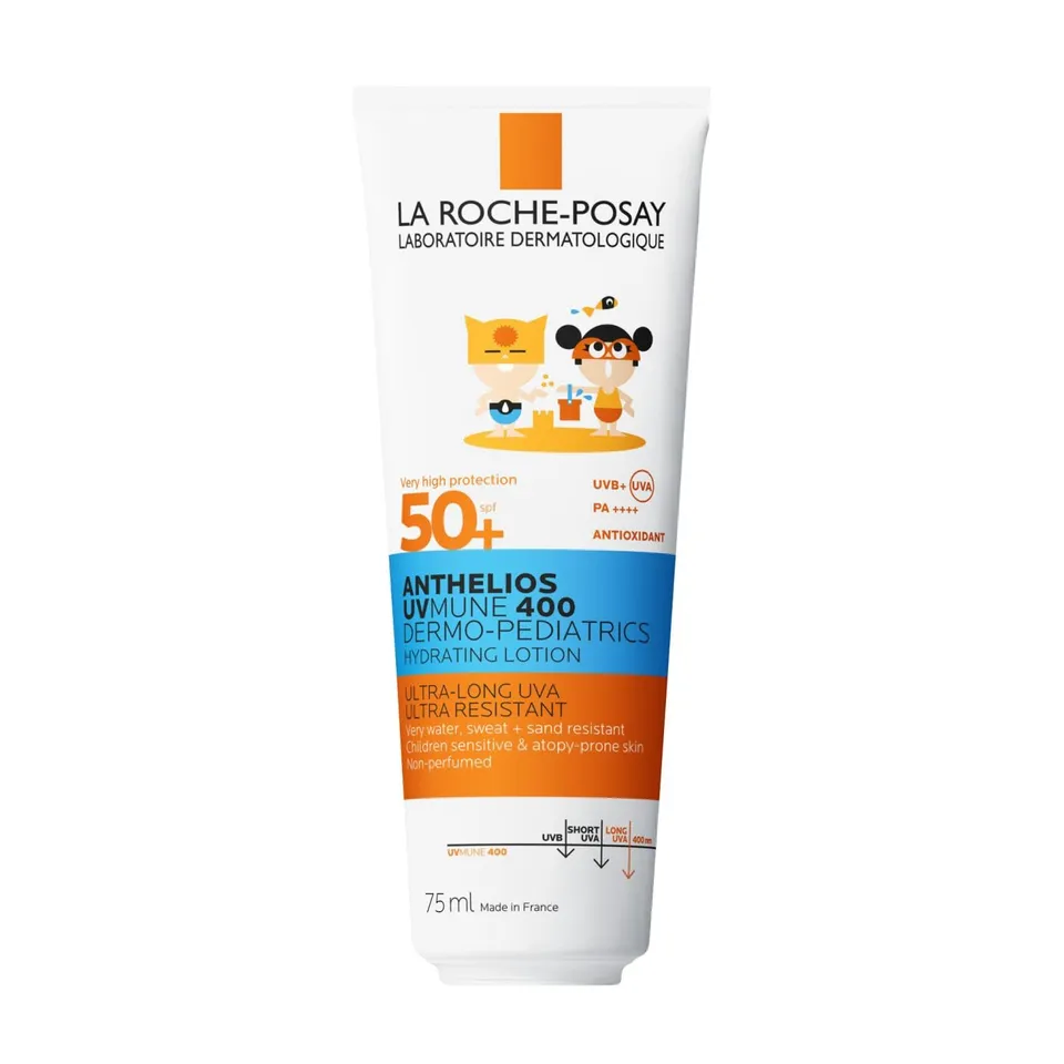 la-roche-posay-anthelios-latte-solare-bambini-spf50-corpo-75-ml image 1