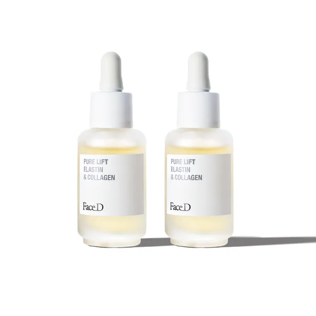 face-d-2-x-pure-lift-elastina-collagene-30-ml-attivi-puri-concentrati-rassodanti image 1