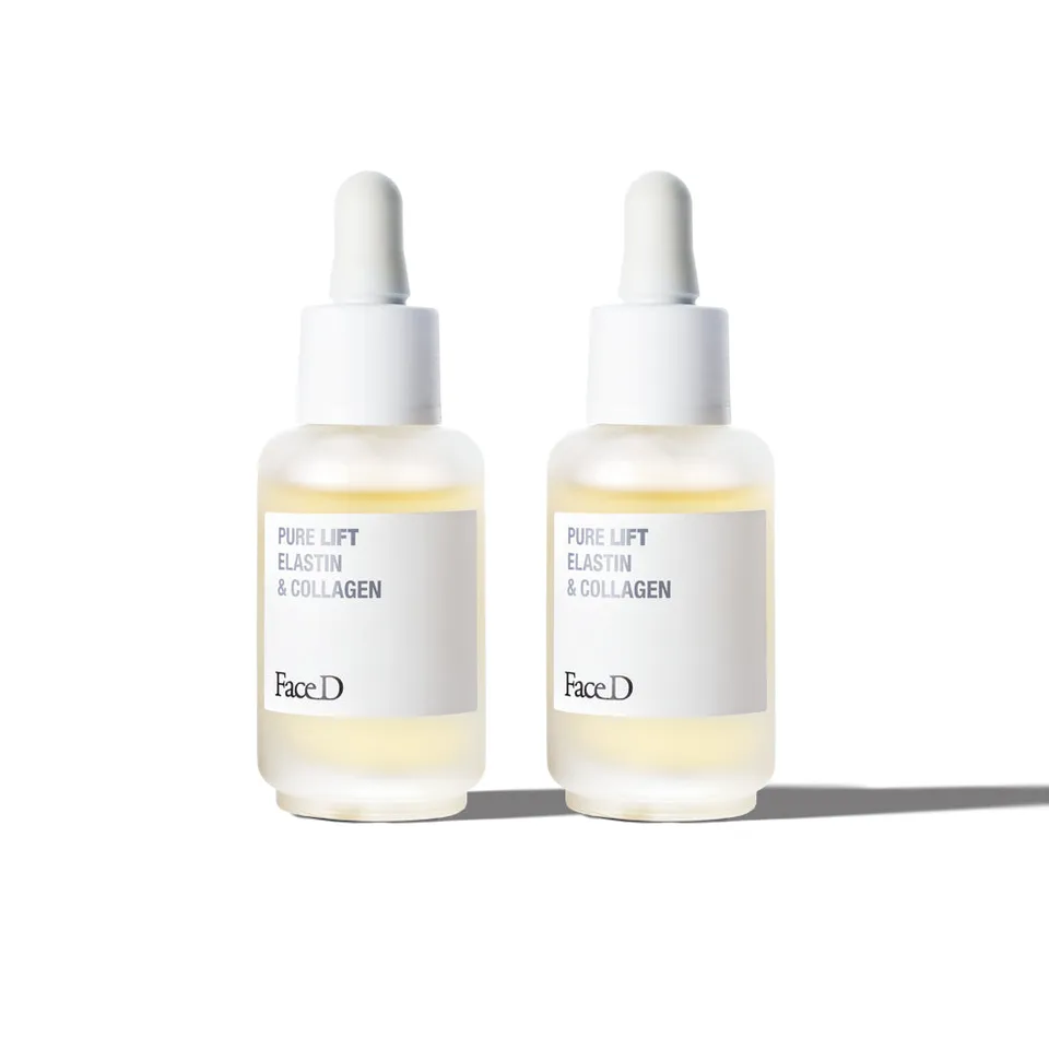 face-d-2-x-pure-lift-elastina-collagene-30-ml-attivi-puri-concentrati-rassodanti image 1
