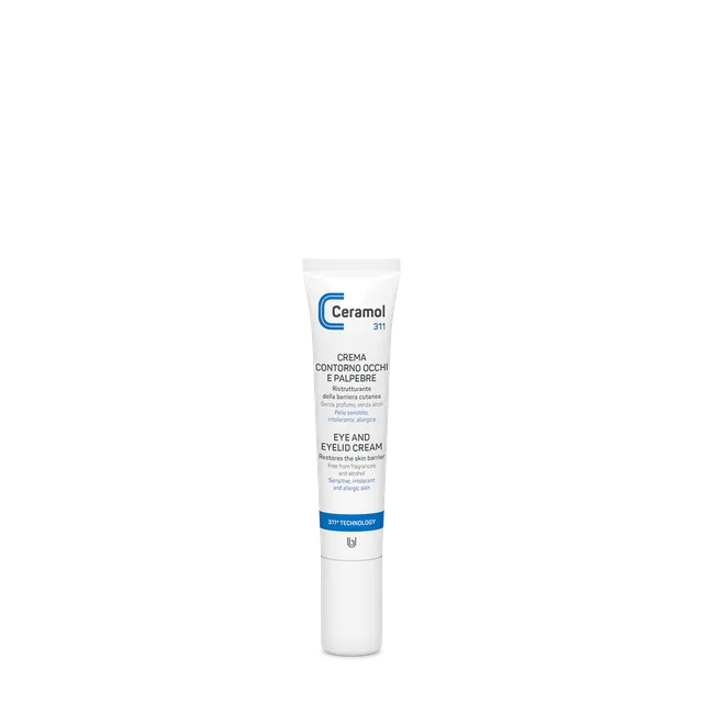 ceramol-crema-contorno-occhi-e-palpebre-15-ml-emolliente-311 image 1