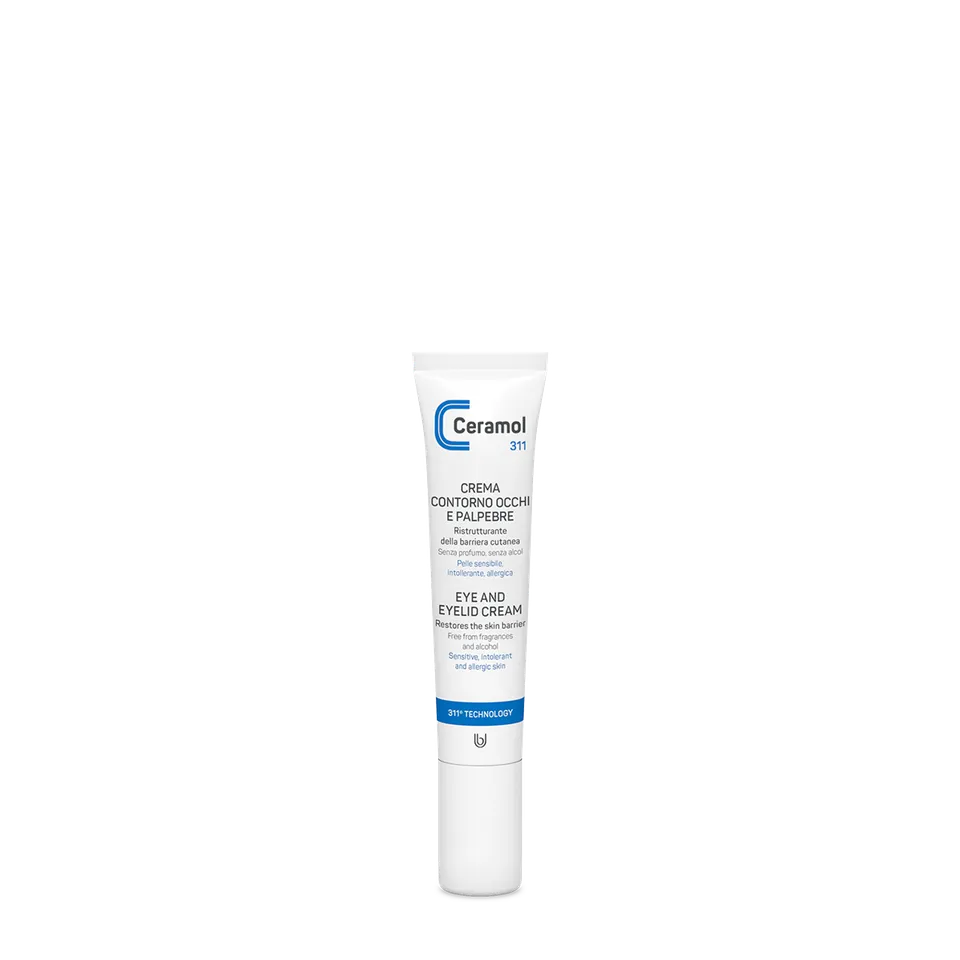 ceramol-crema-contorno-occhi-e-palpebre-15-ml-emolliente-311 image 1
