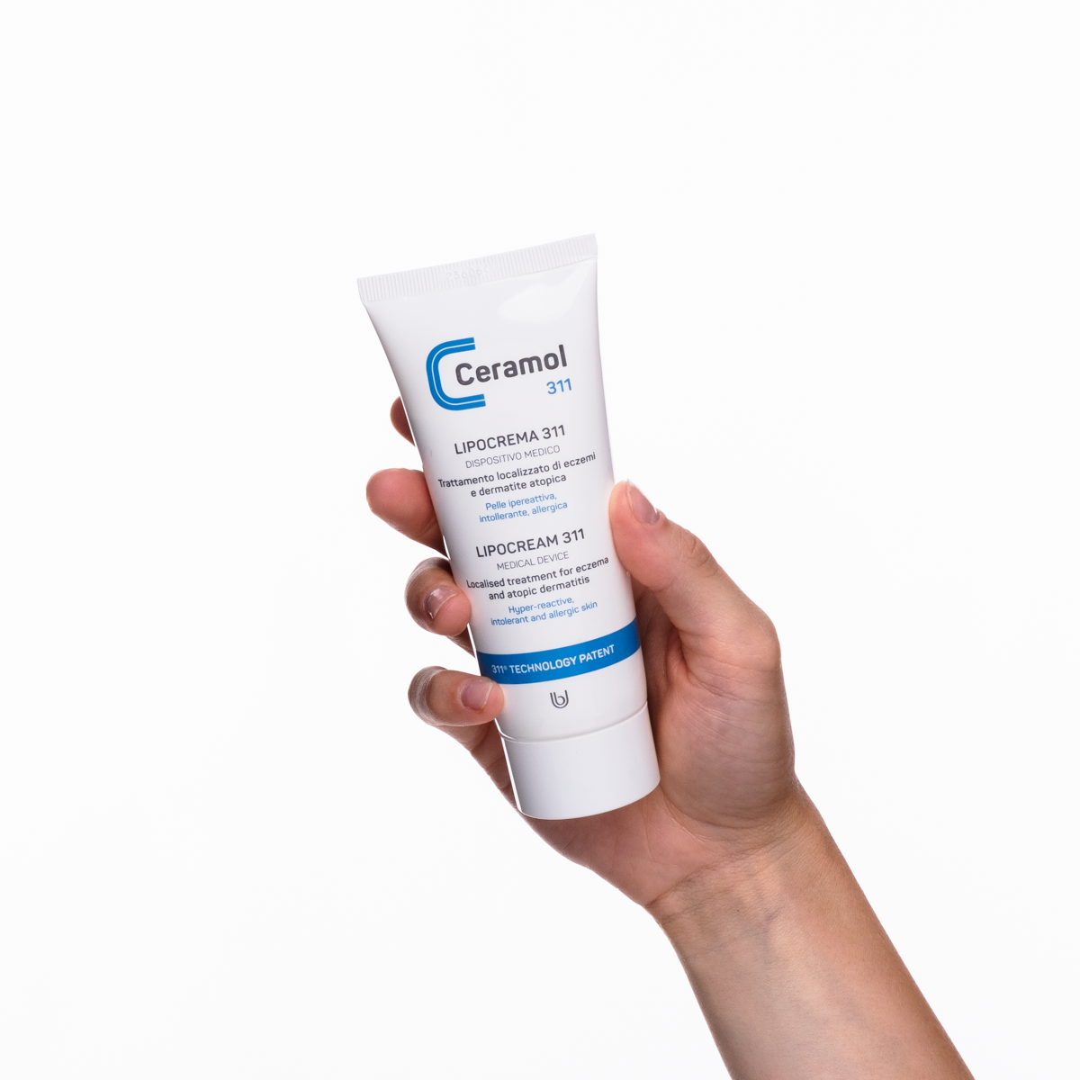 ceramol-lipocrema-311-100-ml-dispositivo-medico-emolliente-per-dermatite-atopica image 2