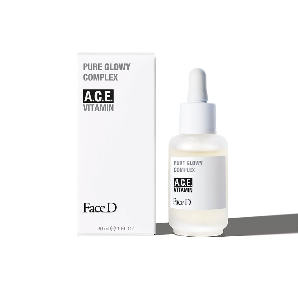 face-d-pure-glowy-complesso-vitamine-a-c-e-siero-viso-30-ml image 4