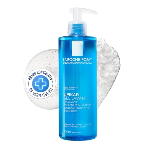 la-roche-posay-lipikar-gel-lavant-gel-detergente-viso-e-corpo-400-ml image 2