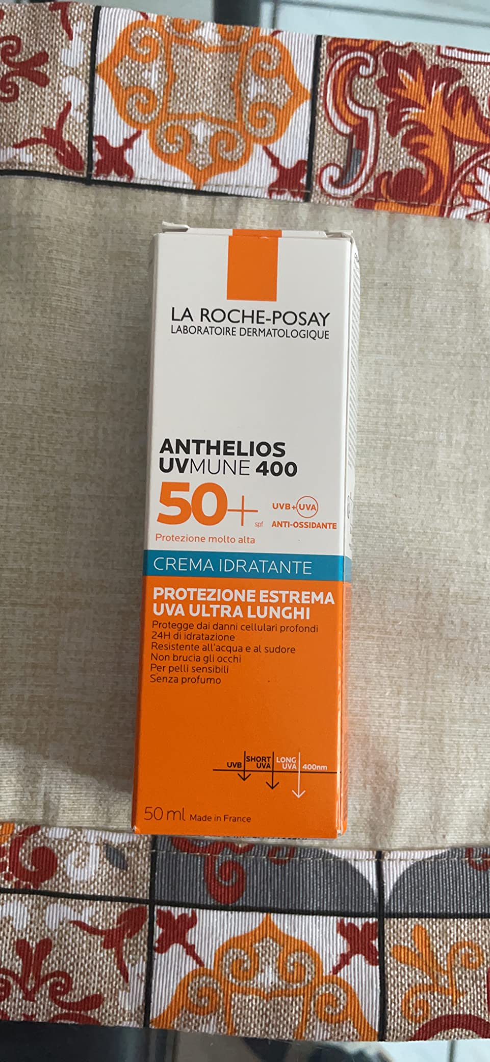 Protezione top, zero scottature