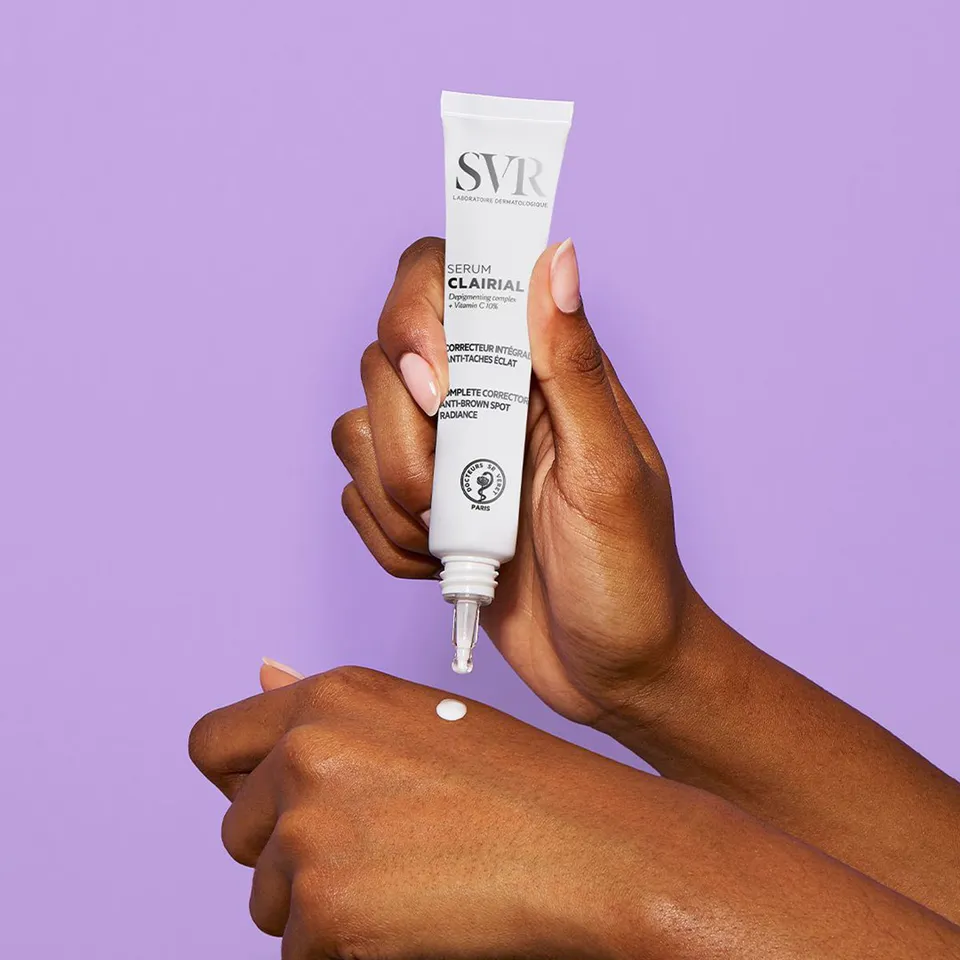 svr-clairial-s-rum-siero-anti-macchie-viso-collo-d-collet-e-mani image 1