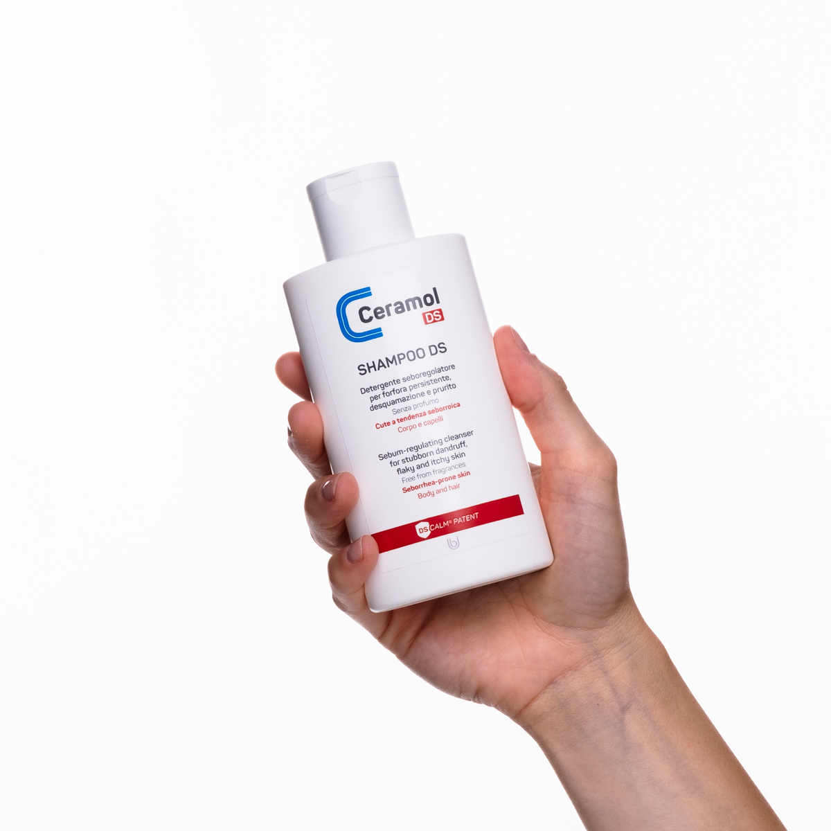 ceramol-shampoo-ds-200-ml-shampoo-forfora-con-dscalm image 2