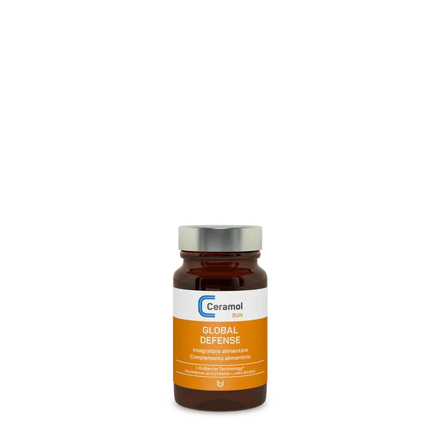 ceramol-global-defense-integratore-30-compresse-difesa-pelle-e-immunit image 1