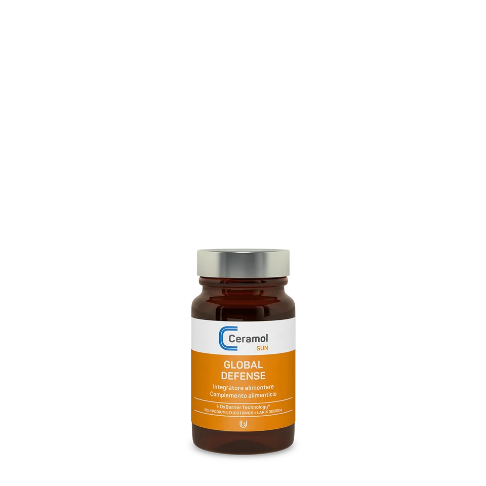 ceramol-global-defense-integratore-30-compresse-difesa-pelle-e-immunit image 1