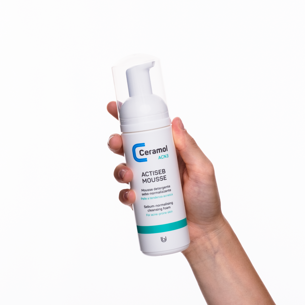 ceramol-actiseb-mousse-150-ml-detergente-viso-e-corpo-per-pelle-acneica image 2