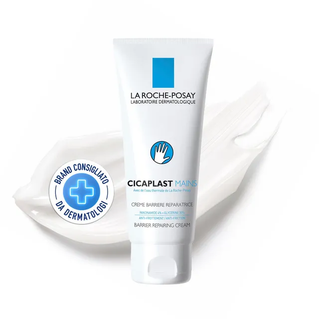 la-roche-posay-cicaplast-crema-riparatrice-mani-100-ml-con-glicerina-e-niacinami image 1
