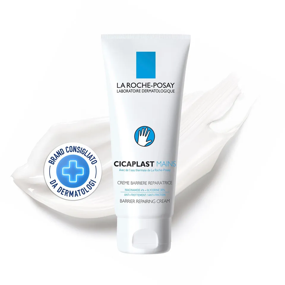 la-roche-posay-cicaplast-crema-riparatrice-mani-100-ml-con-glicerina-e-niacinami image 1