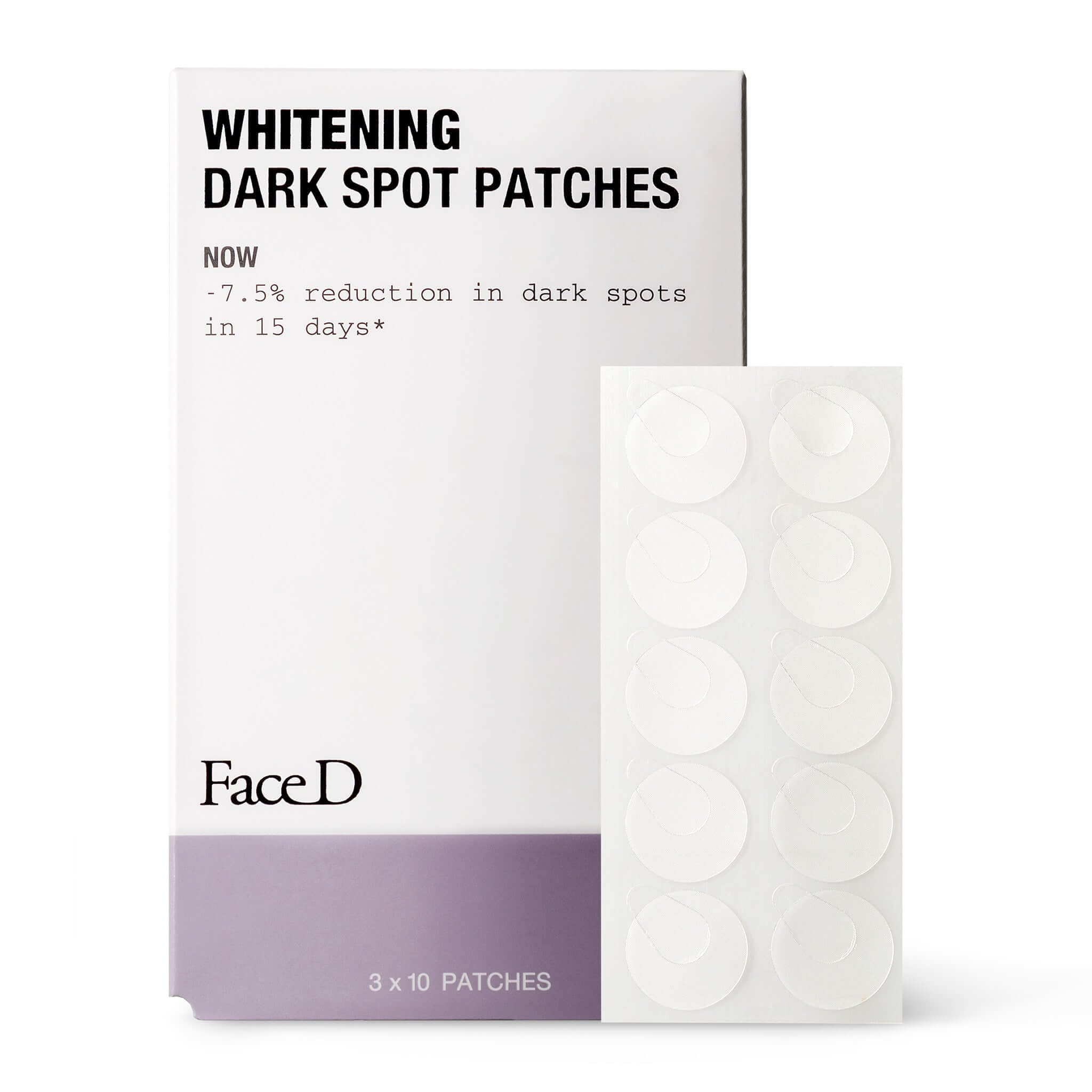 face-d-patch-anti-macchia-viso-e-corpo-schiarenti-30-pezzi-2 image 2
