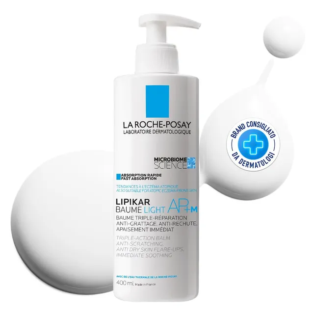 la-roche-posay-lipikar-baume-ap-m-light-balsamo-corpo-400-ml image 1