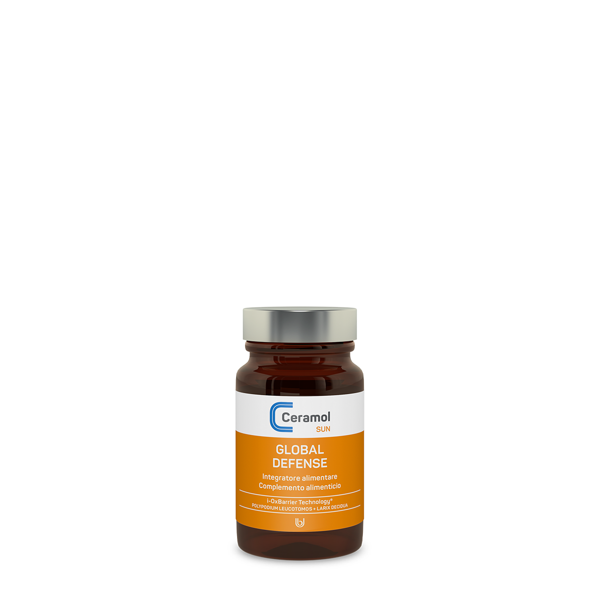 ceramol-global-defense-integratore-30-compresse-difesa-pelle-e-immunit image 1