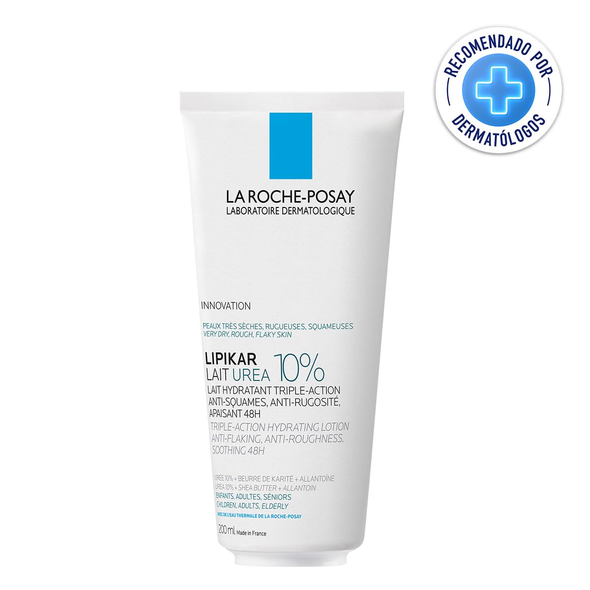 la-roche-posay-lipikar-latte-urea-10-corpo-idratante-200-ml image 4